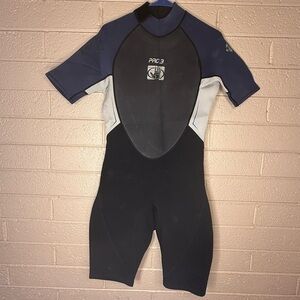 Body glove Black and Blue Short Sleeve Wetsuit